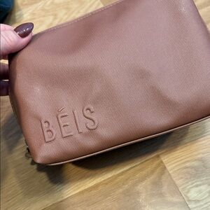 Beis small cosmetic pouch - maple